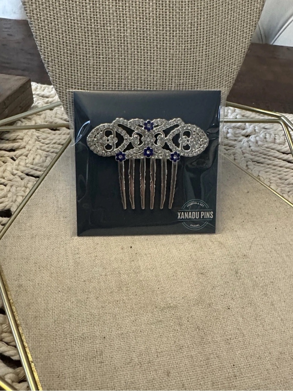 Twilight Xanadu Pins Bella's Wedding Hairpin - New In Package